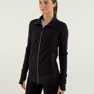 Lululemon Nice Asana Jacket *Ruffle